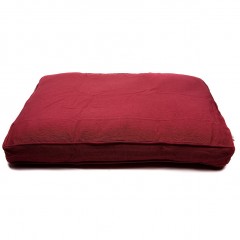 Luxusný pelech pre psa Lex & Max Alexander 120 x 80 cm | vínový č.1