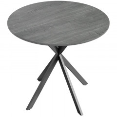 Kulatý jídelní stůl Ø80cm | šedý č.2