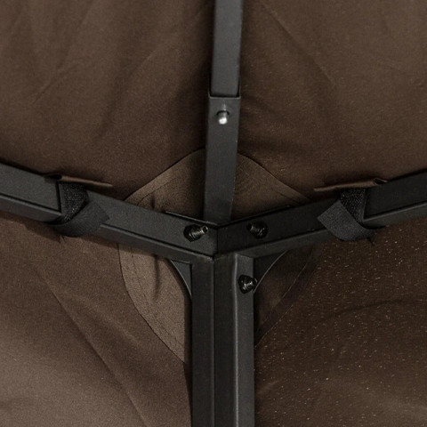 Náhradní střecha pro zahradní altány 3x4m | kávová č.5