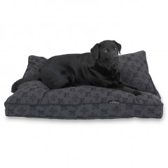 Luxusný pelech pre psa Lex & Max Allure 120 x 80 cm | šedý č.1