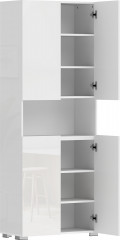 Kuchyňská skříňka s otevřeným prostorem 68 x 34 x 180 cm | bílá č.1