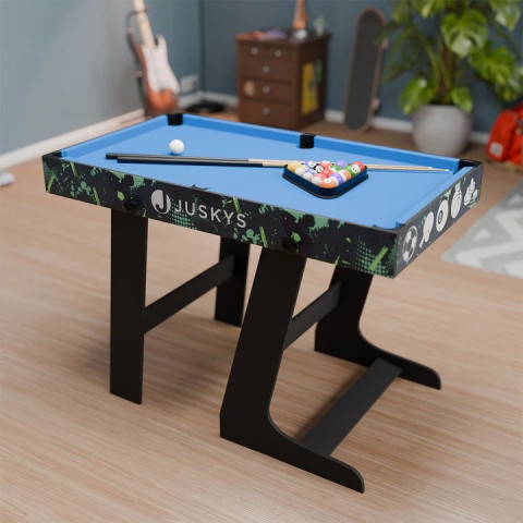 Herní stůl s kouzelnými míčky 5 v 1 č.4