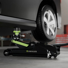 Zvedák 2,5t s přepravním boxem č.1