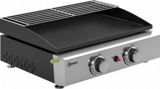 Přenosný stolní gril se 2 hořáky | černý č.1