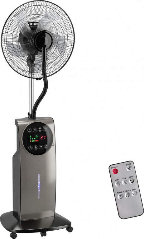 Ventilátor s vodním chlazením | hnědý