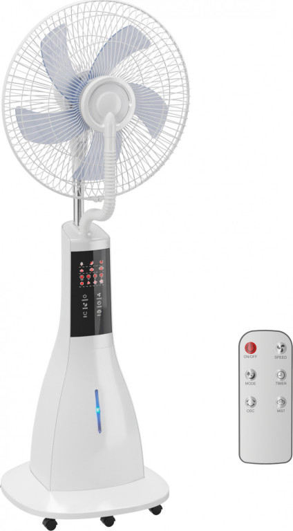 Ventilátor s vodním chlazením | bílý