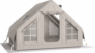 Nafukovací stan pro 5–8 osob | béžový č.1