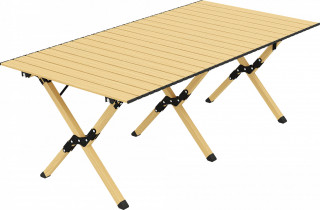 Skládací kempingový stůl | dub č.1