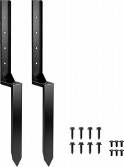 Sada na opravu plotových sloupků | černá č.1