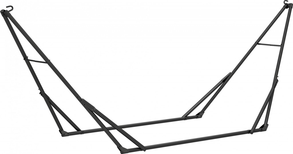 Stojan na houpací síť | černý