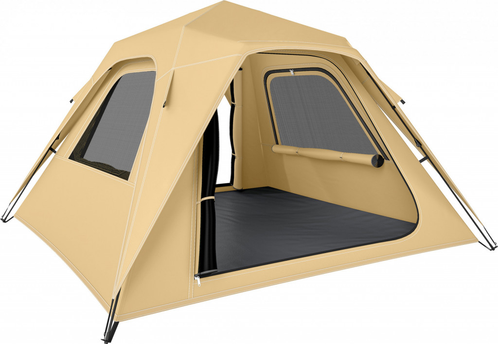 Pop-up stan s pláštěnkou | khaki