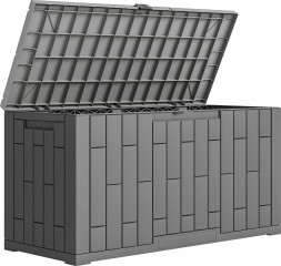 Zahradní box 227 litrů | šedý č.1