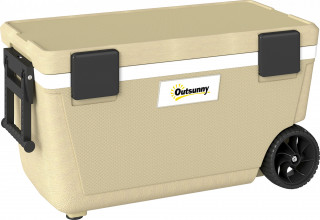 Chladicí box 70 litrů | khaki č.1