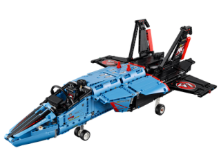LEGO Technic 42066 Pretekárska stíhačka č.2