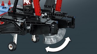 LEGO Technic 42066 Pretekárska stíhačka č.3