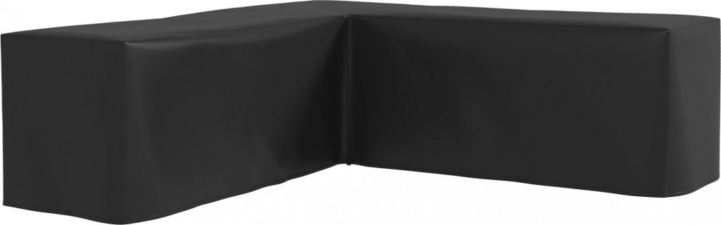 Ochranný obal na zahradní nábytek 250 x 250 x 79 cm | černý
