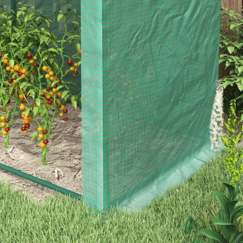 Záhradný kontajner 300 x 100 x 200 cm | zelená č.5