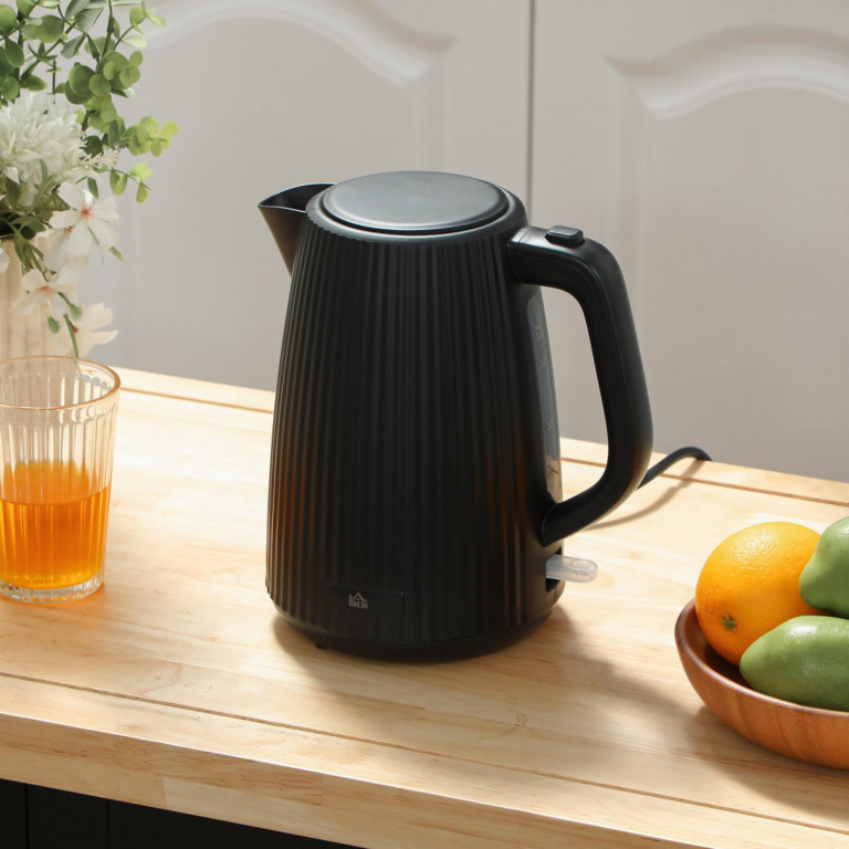 Rychlovarná konvice 1,7l | černá