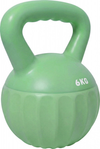 Činka kettlebell 6 kg | zelená č.4