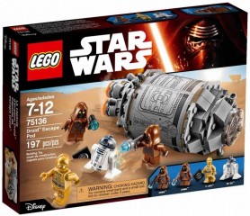 LEGO Star Wars 75136 Únikový modul pre droidov č.1