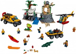 LEGO City 60161 Prieskum oblasti v džungli č.2
