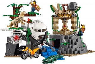 LEGO City 60161 Prieskum oblasti v džungli č.3
