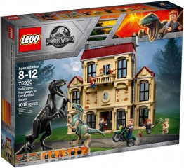 LEGO Jurassic World 75930 Vyčíňanie Indoraptora v Lockwoodovom sídle č.1