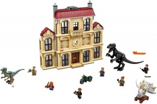 LEGO Jurassic World 75930 Vyčíňanie Indoraptora v Lockwoodovom sídle č.2