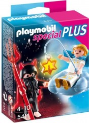 Playmobil 5411 Čert a anjel č.1