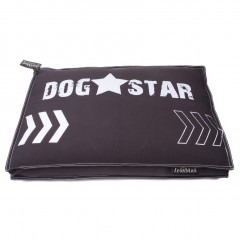 Luxusný poťah na pelech pre psa Lex & Max Dog Star 75 x 50 cm | antracit č.1