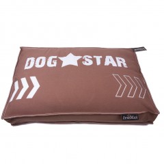 Luxusný poťah na pelech pre psa Lex & Max Dog Star 75 x 50 cm | hnedý č.1