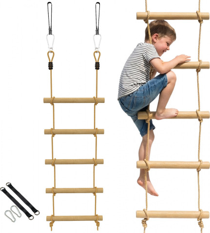 Dětská lezecká sada | přírodní č.3