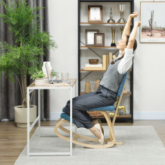 Ergonomická klekací židle | modrá č.3