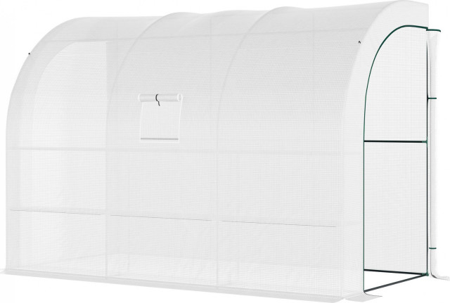 Fóliovník 300 x 150 x 213 cm | bílý č.2