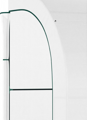 Fóliovník 300 x 150 x 213 cm | bílý č.5