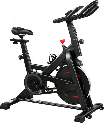 Cvičební kolo s magnetickým odporem | černé č.2