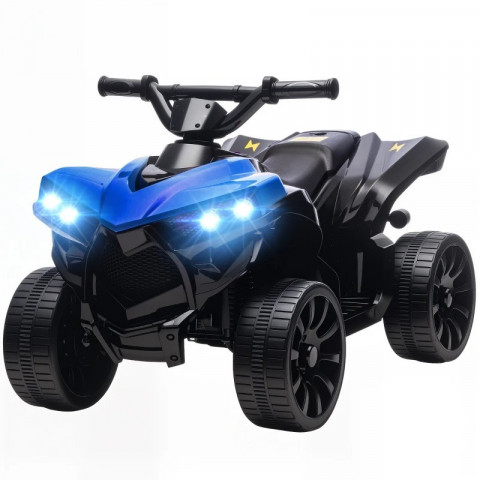 Elektrická čtyřkolka pro děti | modrá č.4