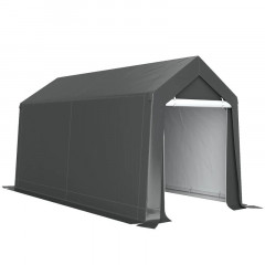 Garážový stan 2,1 x 3,6 x 2,35 m | tmavě šedý č.2