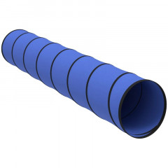Agility tunel pro psy 300 x 50 cm | modrý č.2