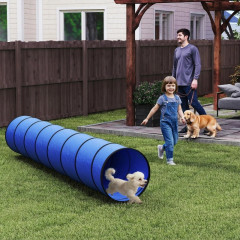 Agility tunel pro psy 300 x 50 cm | modrý č.1