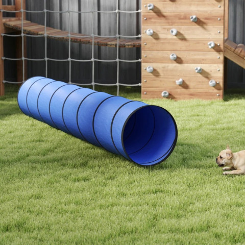 Agility tunel pro psy 300 x 50 cm | modrý č.4