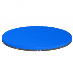 Krycí plachta na bazén kulatá Ø 550 cm | modrá č.2