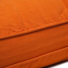 Luxusný poťah na pelech pre psa Lex & Max Professional 90 x 65 cm | oranžový č.2