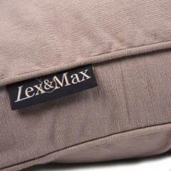 Luxusný pelech pre psa Lex & Max Professional 90 x 65 cm | béžový č.2