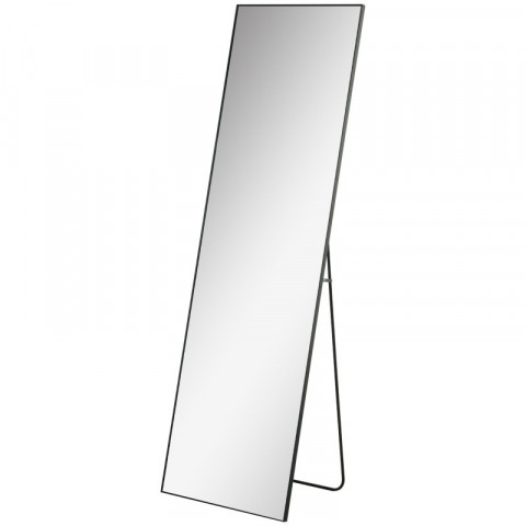 Celoplošné zrcadlo 50 x 161,5 cm | černé č.2