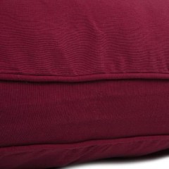 Luxusný pelech pre psa Lex & Max Professional 120 x 80 cm | vínový č.3
