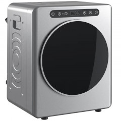 Mini sušička prádla s odvodem vzduchu | stříbrná č.2