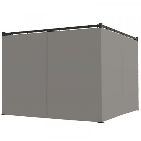 Pergola 3 x 3 m | šedá č.3