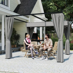 Pergola 3 x 3 m | šedá