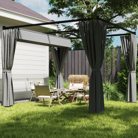 Pergola 3 x 3 m | šedá č.5